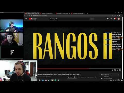 (REACCIÓN) Rangos II - Pekeño 77 ft. Cazzu, Neo Pistea, C.R.O, Bhavi, Homer, Ruben Rada | SIN PRO