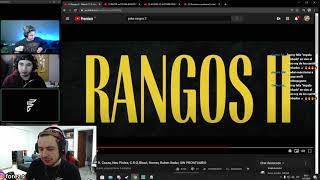 (REACCIÓN) Rangos II - Pekeño 77 ft. Cazzu, Neo Pistea, C.R.O, Bhavi, Homer, Ruben Rada | SIN PRO