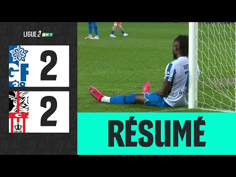  Grenoble Foot 38 2-2 AC Athletic Club Ajaccio