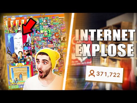 La GUERRE des Pixels : TOUT SAVOIR sur ce qui à RETOURNÉ INTERNET !