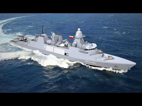 These three ships will bring Poland back to the seas after a hundred years.