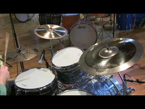 Sabian Prototype AAX Hi Hat Cymbals 14" 870/876 grams