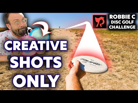 18 Hole Robbie C Disc Golf Challenge: Will I Get Better?