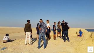 preview picture of video 'MUDAWARA MOUNTAIN, FAYOUM, EGYPT | فايوم مصر مودوارا مونتين'