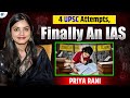 Priya Rani AIR 69 Journey Small Town Girl To IAS Officer UPSC Success Story Josh Talks Ias