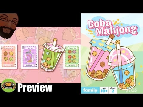 Boba Mahjong Preview (Updated)
