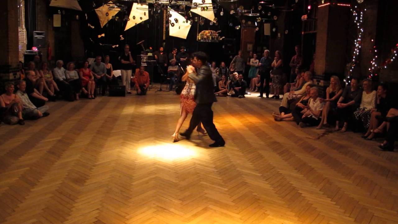 Majo Martirena y Rodrigo Fonti, Ricardo Tanturi Comparsa Criolla