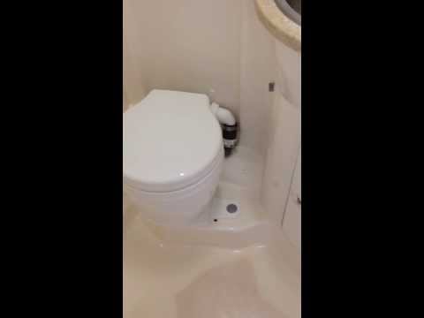 Jabsco Lite Flush Marine Toilet