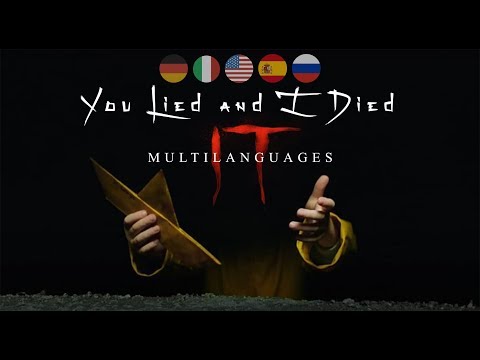 It Chapter 2 | "You lied and I died" Multilanguage