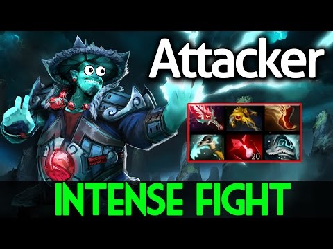 Attacker Dota2 [Storm Spirit] Intense Fight
