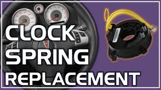 Clock Spring Replacement - Pontiac G5 and Cobalt