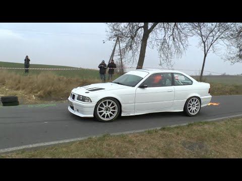 BSK Tech 6 Rajd Wikinga 2021 - Kwiatek / Kwiatek - BMW E36