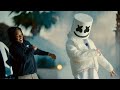 Videoklip Marshmello - Baggin’ (ft. 42 Dugg)  s textom piesne