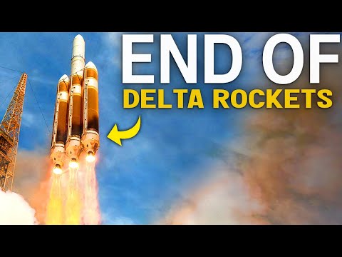 The End Of An Era: ULA Delta Rocket Family's Final Flight, History, And Future