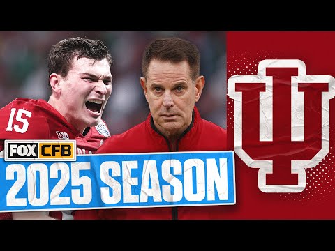 Indiana Hoosiers Football: Every Game on FOX 🍿 2025 College Football Season