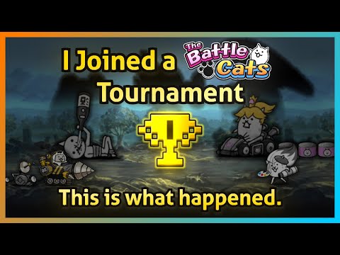 I Joined a Battle Cats Tournament. This is what happened.