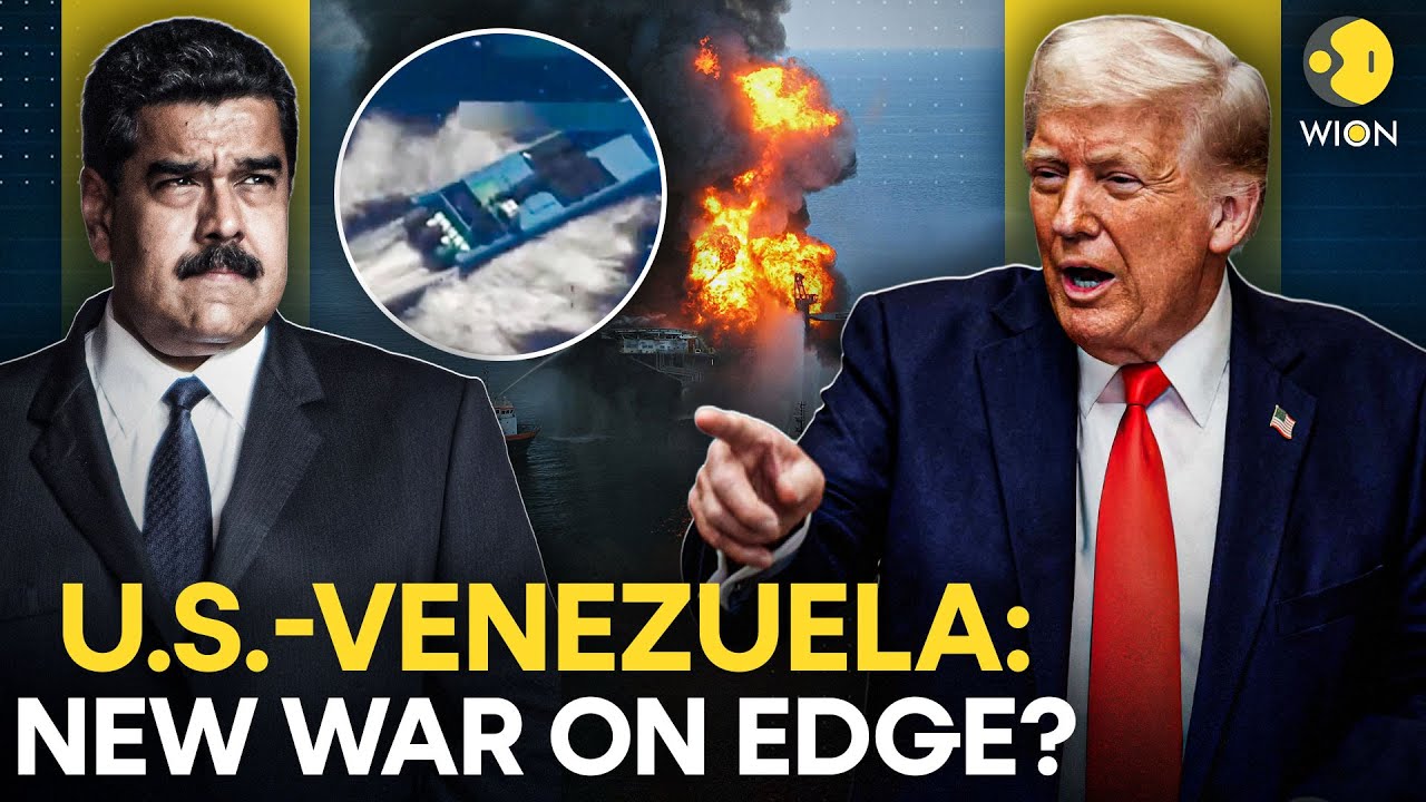 US–Venezuela Clash LIVE: Trump Hints At War With Venezuela, Says 'Possibility Of War On The Table'
