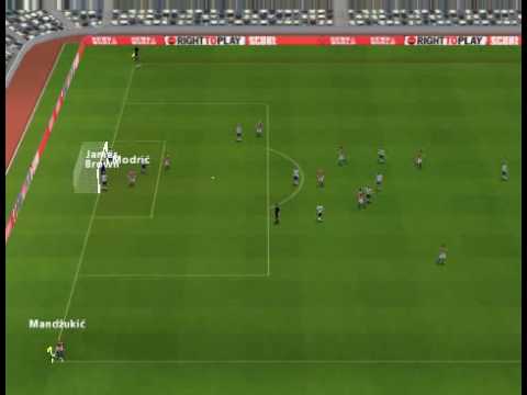 England - Croatia 1-0