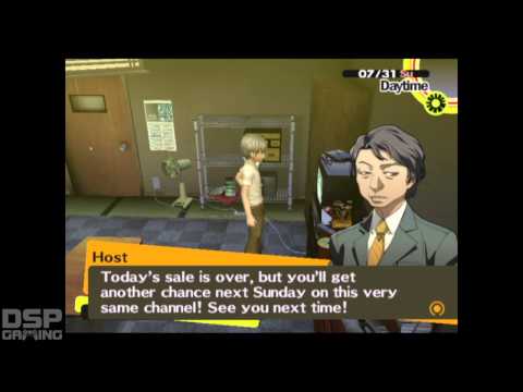 Persona 4 playthrough pt96 - Daycare/Tracking Down the Newb