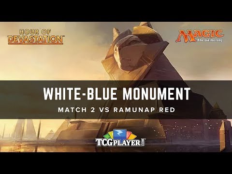 [MTG] White-Blue Monument | Match 2 VS Ramunap Red
