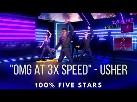 Dance Central 3 - OMG at 3X Speed - Usher