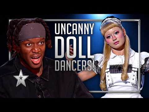 Most UNCANNY Doll Dancers From The World of Got Talent!