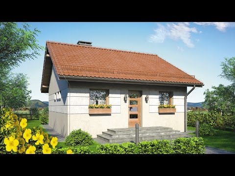 Projekt Domu FILEMON II Pracownia Projektowa Studio Atrium