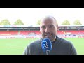 Ben Kinds verving Harry van den Ham op de bank bij SC Cambuur-FC Dordrecht (5-0)