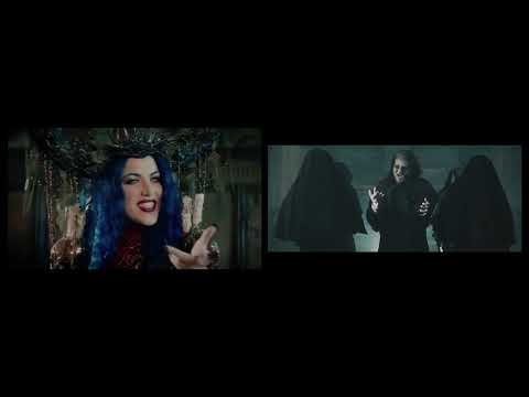 POWERWOLF and Alissa White Gluz   Demons Are A Girl's Best Friend