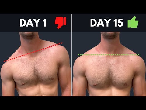 Why Most People Have A Lower Right Shoulder (and how to fix it)