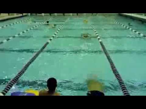 Circle Swimming at Northwestern University Norris Aquatics Center