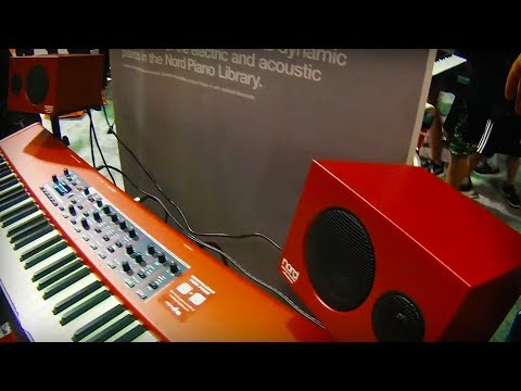 NAMM 2019 Nord Piano Monitors