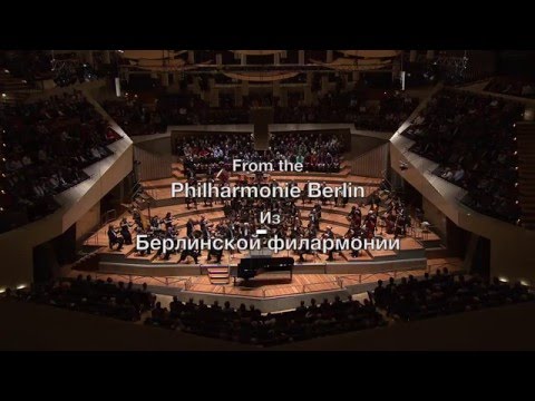 Smetana, Rachmaninov,  Dvořák, Andrei Gavrilov Piano  Philharmonie Berlin Großer Saal 31.01.16