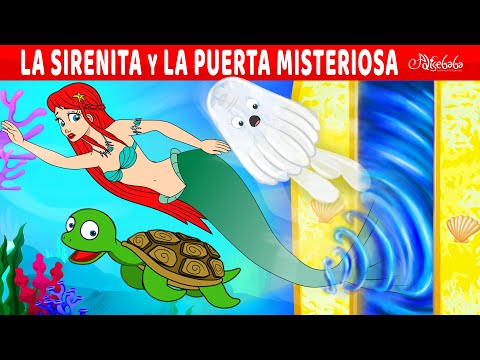 La Sirenita Aria y la Puerta Misteriosa | Cuentos infantiles para dormir en Español