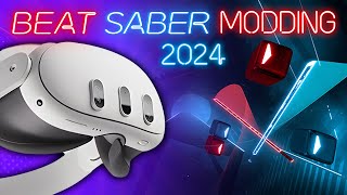 Latest 2024 Beat Saber Modding Guide For Quest!