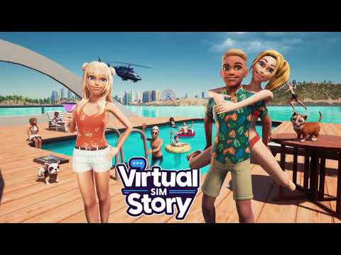 Virtual Sim Story: Home & Life Video