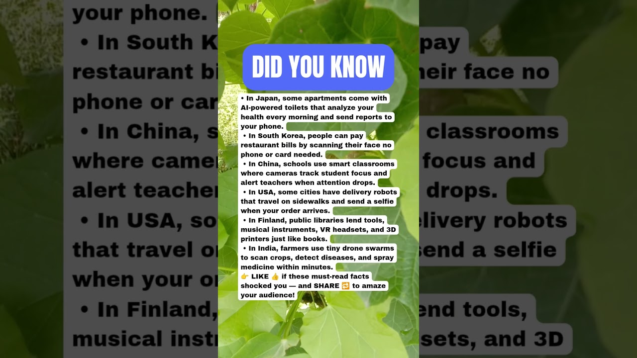 Must-Read Facts So Wild You’ll Want to Share Instantly 😳