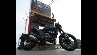 Video Thumbnail for 2023 CFMoto 700CL-X Sport