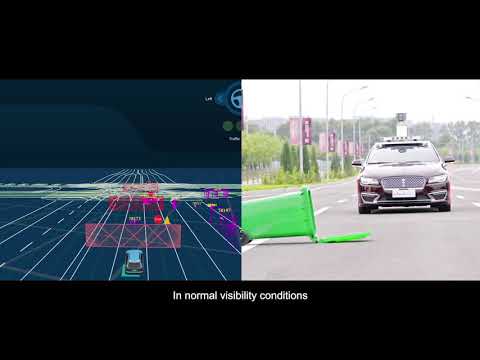 Apollo 1.5 + Momenta: Autonomous Driving Car