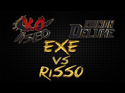 EXE vs RISSO - SEMIFINAL: (edición deluxe) KOLISEO FREESTYLE