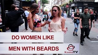 Do women like men with beards?