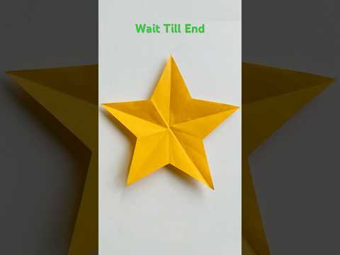 How to Cut Star Perfectly in SHAPES #diy