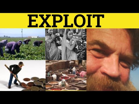 🔵Exploit Exploitation - Exploit Meaning - Exploit Examples - Exploit Definition