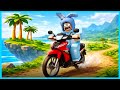 MIPAN ZUZUZU Naik Motor Supra Bapak Untuk Naik Gunung ROBLOX