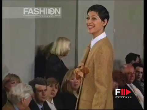 "Bill Blass" Autumn Winter 1993 1994 New York 2 of 4 pret a porter woman by FashionChannel