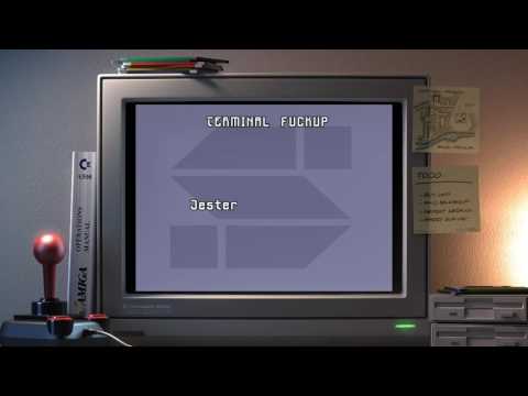 Amiga music: Jester - Terminal Fuckup (Dolby Headphone)