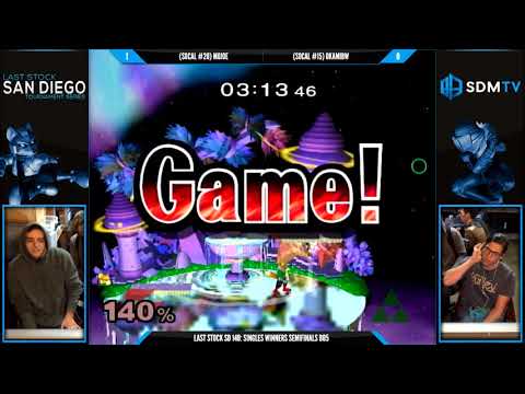 LSSD 140 - MoJoe (Fox) vs. OkamiBW (Shiek) - SSBM Winners Semis - Smash Melee