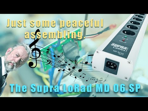 We assemble the mighty LoRad MD 06 SP