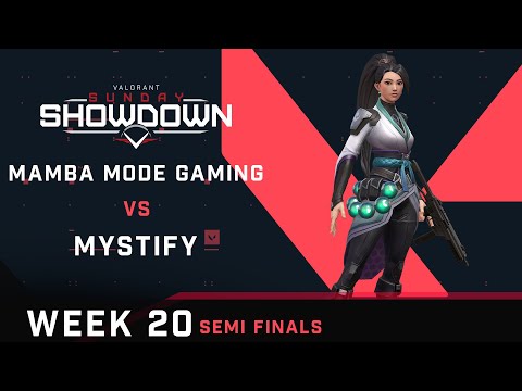 Mamba Mode Gaming vs Mystify - Semi Finals: Valorant Sunday Showdown #20