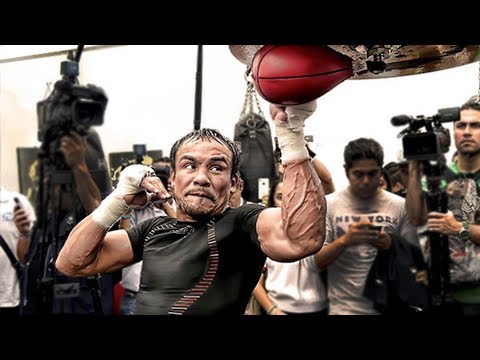 Juan Manuel Marquez Training Motivation - Mexican Legend